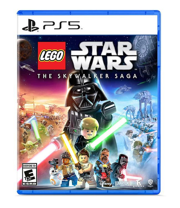 LEGO STAR WARS THE SKYWALKER SAGA - PlayStation 5 GAMES