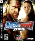 WWE SMACKDOWN VS RAW 2009 - PlayStation 3 GAMES