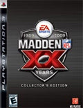 MADDEN NFL 09 20TH ANNIVERSARY CE - PlayStation 3 GAMES