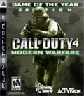 CALL OF DUTY 4 MODERN WARFARE GOTY - PlayStation 3 GAMES