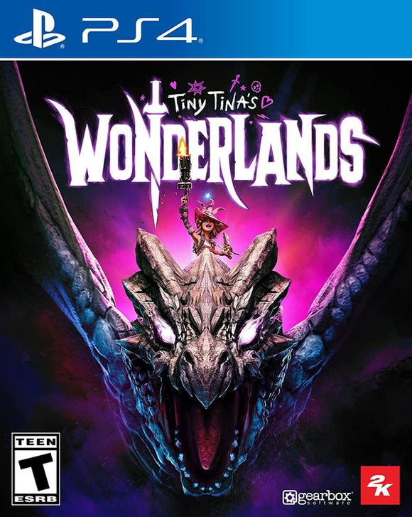 TINY TINA'S WONDERLANDS - PlayStation 4 GAMES
