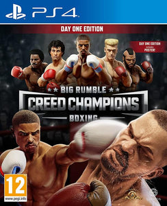 BIG RUMBLE CREED CHAMPIONS BOXING (used) - PlayStation 4 GAMES