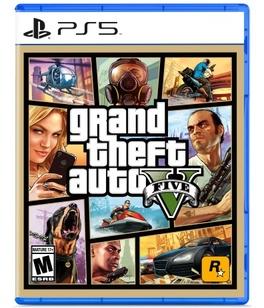 GRAND THEFT AUTO V PS5 - PlayStation 5 GAMES