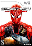 SPIDER-MAN WEB OF SHADOWS (used) - Wii GAMES