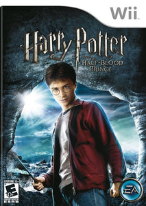 HARRY POTTER THE HALF BLOOD PRINCE - Wii GAMES