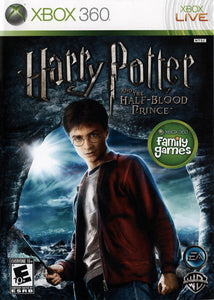 HARRY POTTER THE HALF BLOOD PRINCE - Xbox 360 GAMES