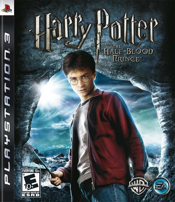 HARRY POTTER THE HALF BLOOD PRINCE - PlayStation 3 GAMES