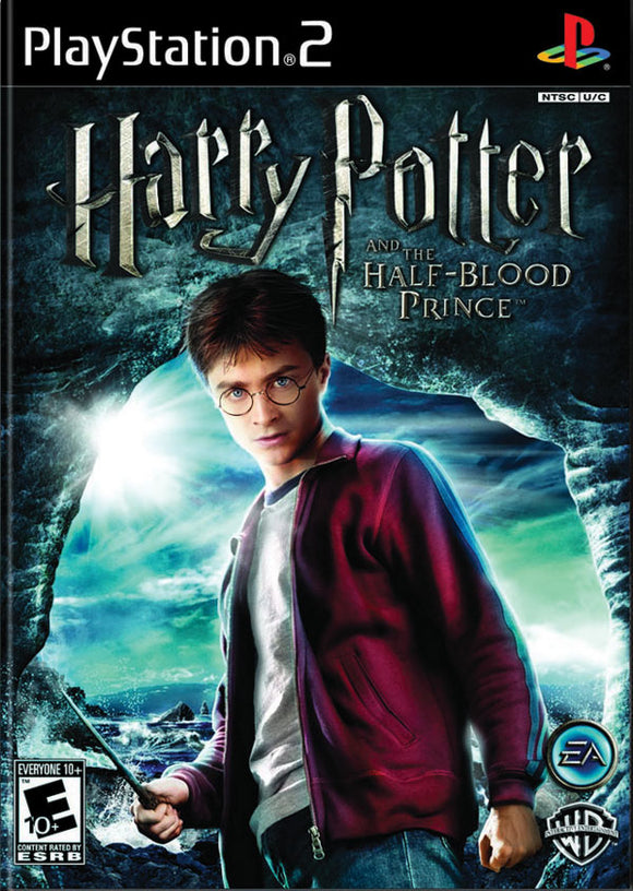 HARRY POTTER THE HALF BLOOD PRINCE - Retro PLAYSTATION 2