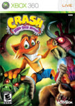 CRASH MIND OVER MUTANT - Xbox 360 GAMES