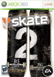SKATE 2 (used) - Xbox 360 GAMES