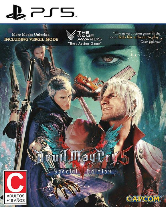 DEVIL MAY CRY 5 (used) - PlayStation 5 GAMES