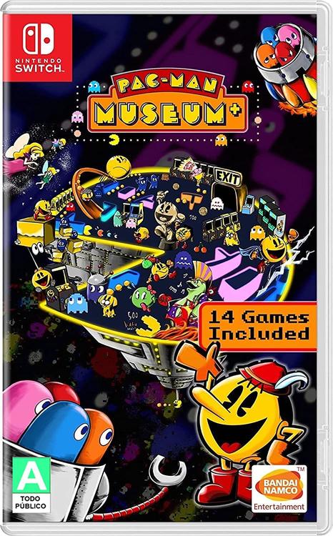 PAC-MAN MUSEUM + (used) - Nintendo Switch GAMES