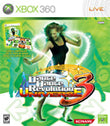 DANCE DANCE REVOLUTION UNIVERSE 3 - BUNDLE - Xbox 360 GAMES
