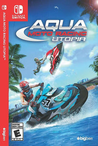 AQUA MOTO RACING UTOPIA (used) - Nintendo Switch GAMES