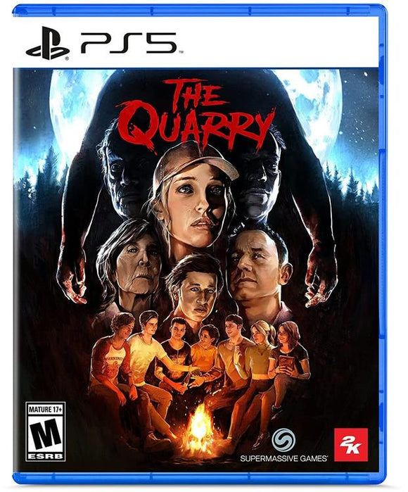 THE QUARRY (used) - PlayStation 5 GAMES