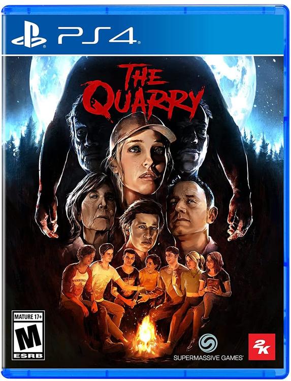 THE QUARRY - PlayStation 4 GAMES