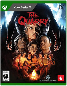 THE QUARRY - Xbox Series X/s GAMES