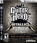 GUITAR HERO METALLICA (GAME ONLY) - PlayStation 3 GAMES