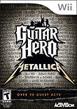 GUITAR HERO METALLICA (GAME ONLY) - Wii GAMES