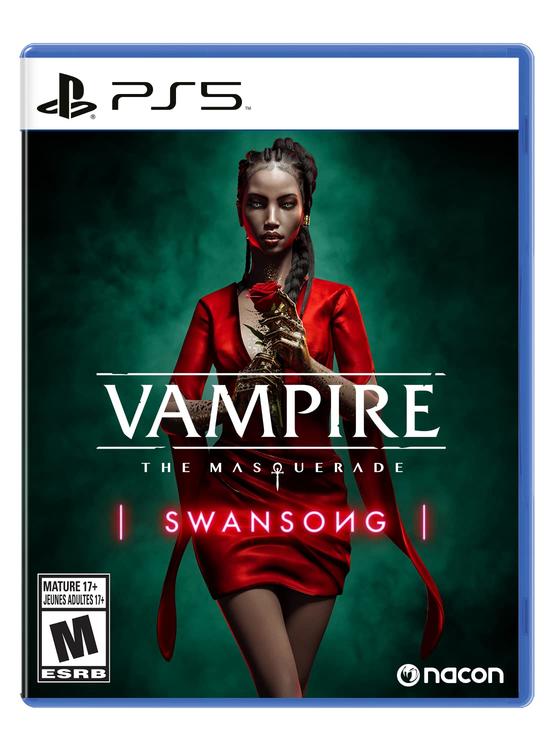 VAMPIRE: THE MASQUREADE SWANSONG (used) - PlayStation 5 GAMES