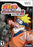 NARUTO CLASH OF NINJA REVOLUTION 2 (used) - Wii GAMES