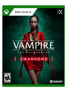 VAMPIRE: THE MASQUREADE SWANSONG - Xbox Series X/s GAMES