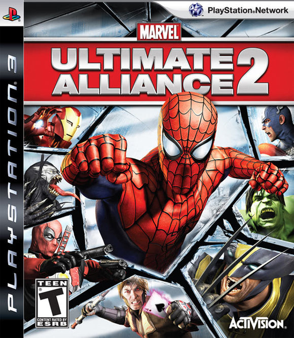 MARVEL ULTIMATE ALLIANCE 2 - PlayStation 3 GAMES