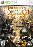 LORD OF THE RINGS CONQUEST (used) - Xbox 360 GAMES