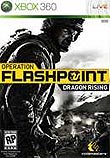 OPERATION FLASHPOINT DRAGON RISING - Xbox 360 GAMES