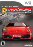 FERRARI CHALLENGE - Wii GAMES