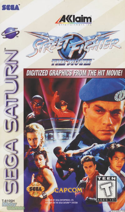 STREET FIGHTER - THE MOVIE - Retro SEGA SATURN