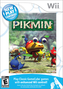 PIKMIN NEW PLAY CONTROL (used) - Wii GAMES
