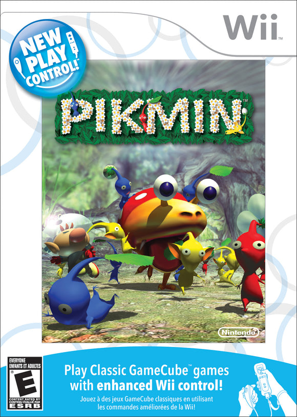 PIKMIN NEW PLAY CONTROL (used) - Wii GAMES
