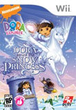 DORA THE EXPLORER DORA SAVES THE SNOW PRINCESS (new) - Wii GAMES