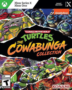 TEENAGE MUTANT NINJA TURTLES: The Cowabunga Collection Limited Edition - Xbox Series X/s GAMES