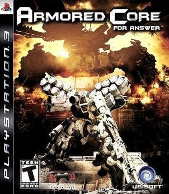 ARMORED CORE FOR ANSWER - PlayStation 3 GAMES