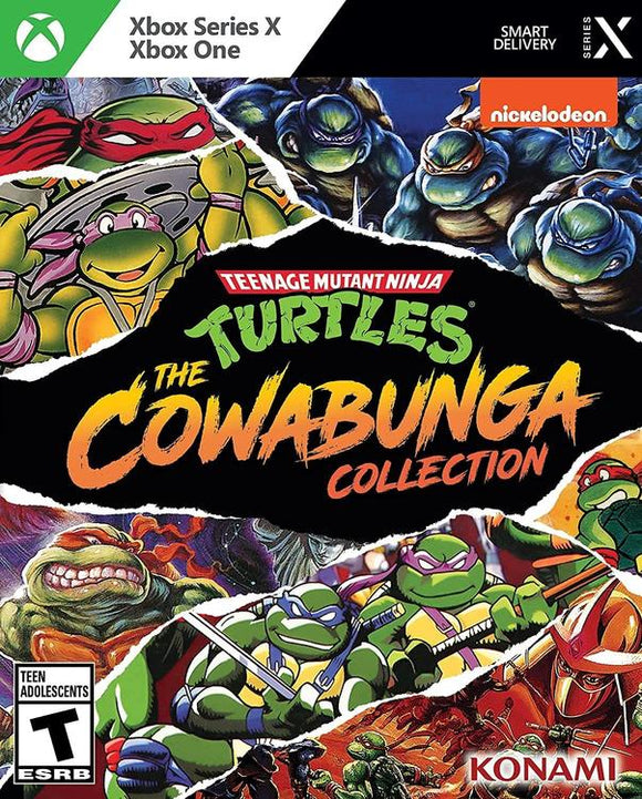 TMNT: THE COWABUNGA COLLECTION - Xbox Series X/s GAMES