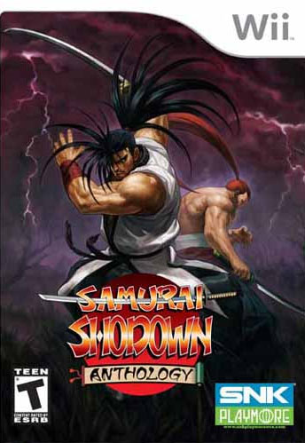SAMURAI SHODOWN ANTHOLOGY - Wii GAMES
