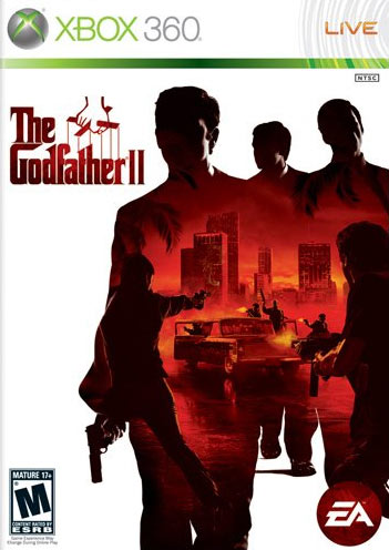 THE GODFATHER II (used) - Xbox 360 GAMES