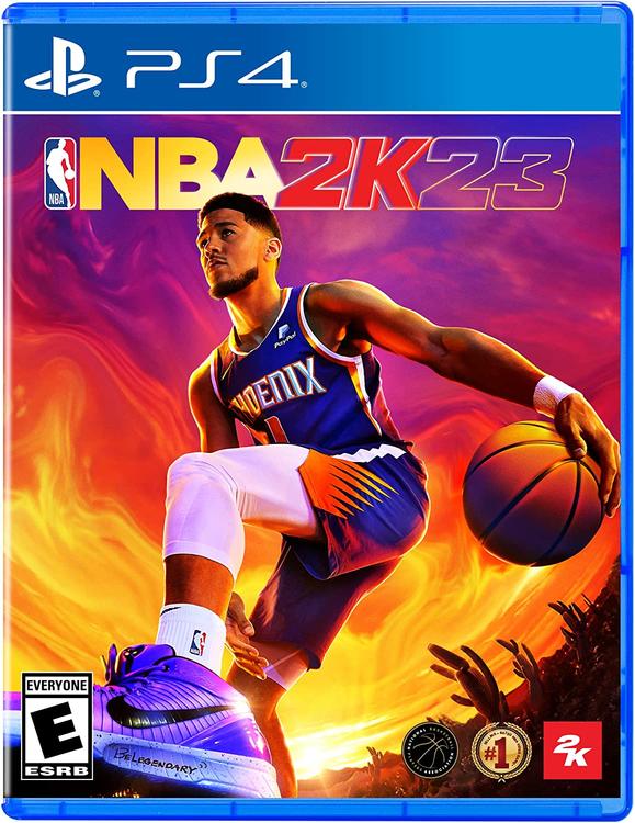 NBA 2K23 - PlayStation 4 GAMES