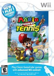 MARIO POWER TENNIS NEW PLAY CONTROL (used) - Wii GAMES