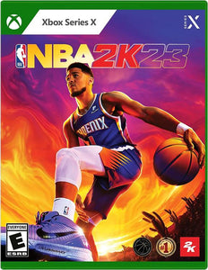 NBA 2k23 (used) - Xbox Series X/s GAMES