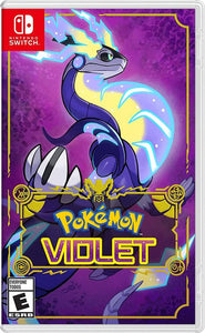 POKEMON VIOLET (used) - Nintendo Switch GAMES