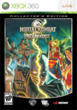 MORTAL KOMBAT VS DC UNIVERSE - KOLLECTORS EDITION (used) - Xbox 360 GAMES