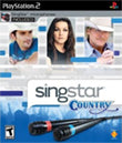 SINGSTAR COUNTRY W/ MIC - Retro PLAYSTATION 2