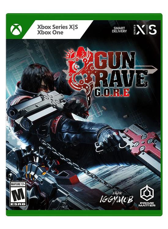 Gun Grave G.O.R.E. - Xbox Series X/s GAMES