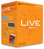 LIVE 12 MONTH MESSENGER GOLD PACK W/PGR4 - Xbox 360 ACCESSORIES