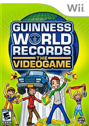 GUINNESS WORLD RECORDS THE VIDEO GAME - Wii GAMES