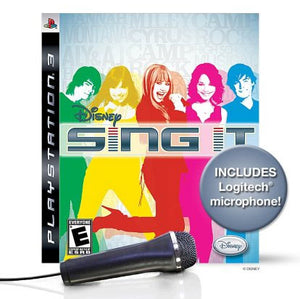 DISNEY SING IT BUNDLE WITH MICROPHONE - PlayStation 3 GAMES