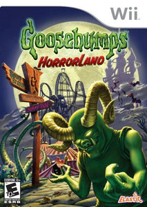 GOOSEBUMPS HORRORLAND (used) - Wii GAMES